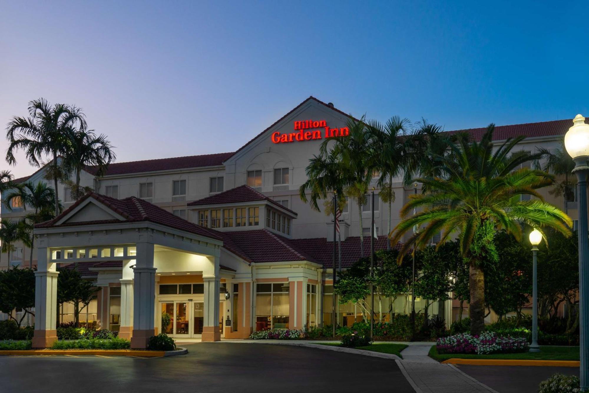 Hilton Garden Inn Ft. Lauderdale Sw/Miramar Εξωτερικό φωτογραφία