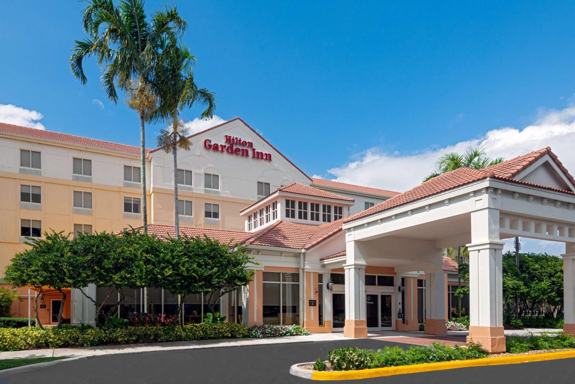 Hilton Garden Inn Ft. Lauderdale Sw/Miramar Εξωτερικό φωτογραφία